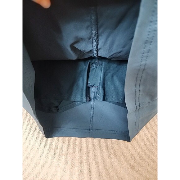 Eddie Bauer Travex Athletic Hiking Skort Womens 6 Teal Stretch - Picture 6 of 9